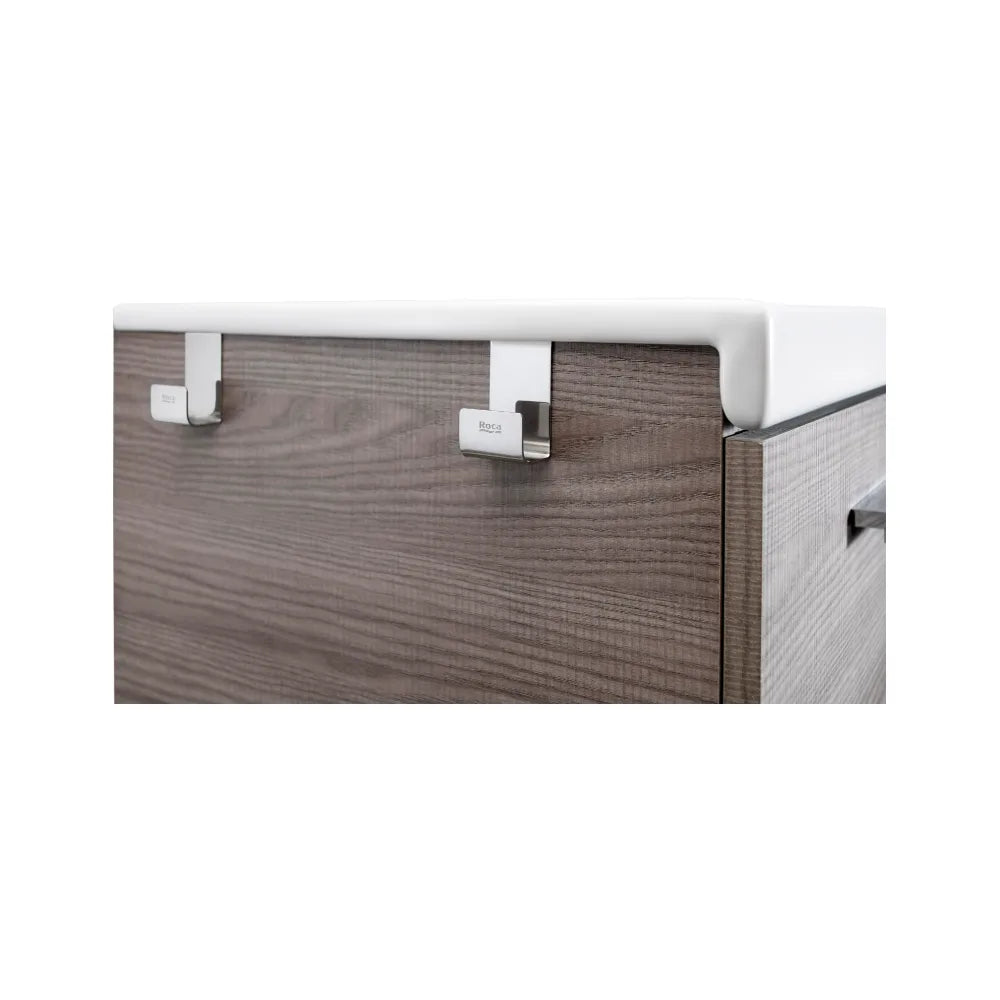 Mueble de Baño con Lavabo a la Derecha y Unik de 80,5 cm Colección The Gap Blanco Mate Roca - Vista 6