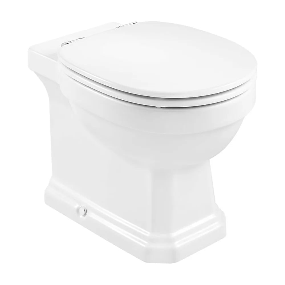 Tapa y Asiento para Inodoro Carmen Blanco Roca - Vista 3