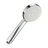 Ducha de Mano Circular con Una Función en Cromado con Limitador de Caudal Stella Roca
