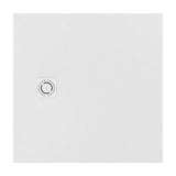 Plato de Ducha Cuadrado con Superficie Antideslizante 90x90cm Blanco Roca