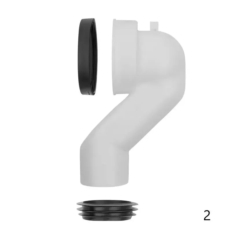 Pack inodoro adosado a pared Rimless salida dual placa pulsadora cisterna y tapa amortiguada ROUND ROCA - Vista 9