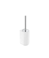 ROCA ONDA A3870ZE000 Toilet Brush Holder On Wall Of Porcelain Of 11 Cm In Colour White