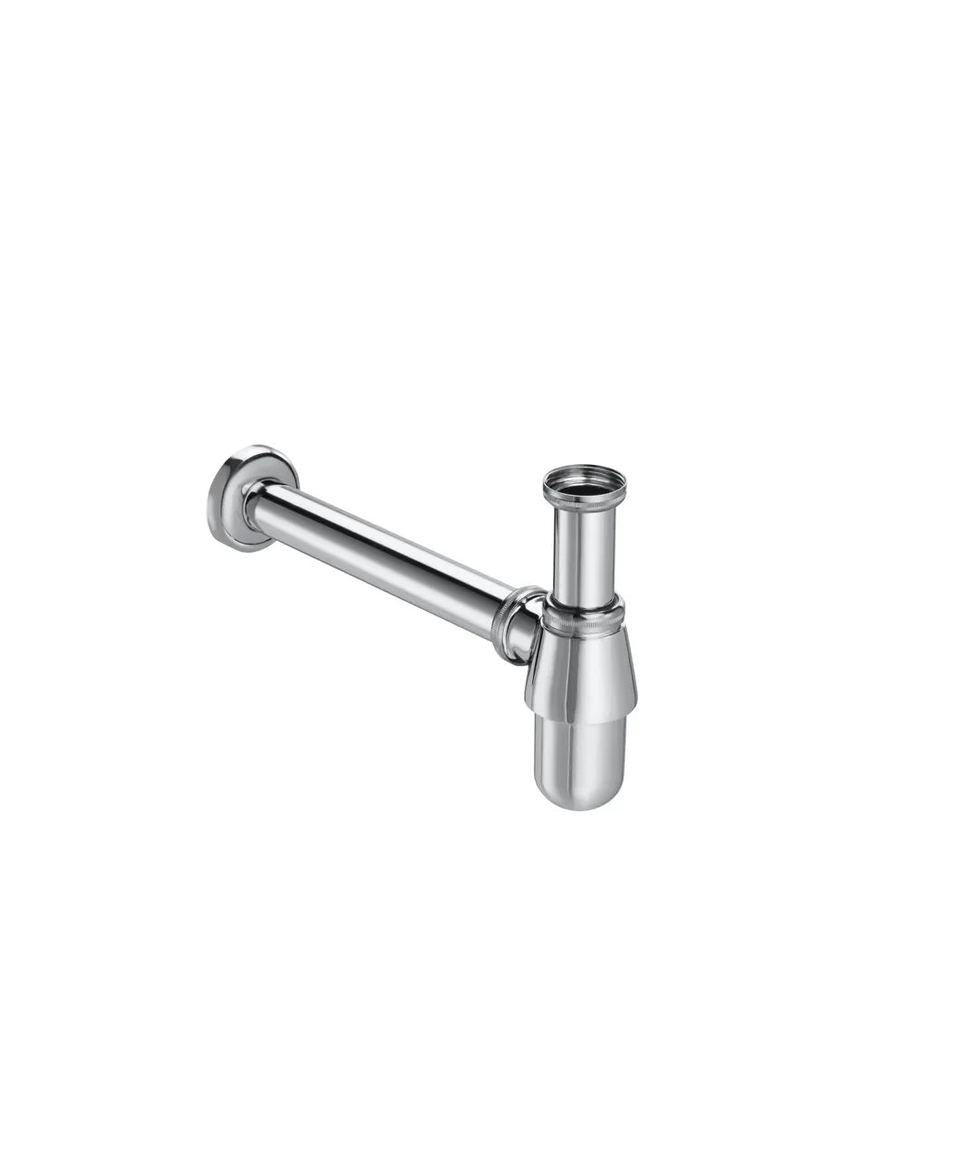 Sifón decorativo de tipo botella adecuado para lavabo con tubo de 25 cm Aqua Roca - Vista 1