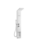ROCA ETERNAL A5A978BC00 Columna Of Hydromassage With Shower Head Rectangular And A Finish White