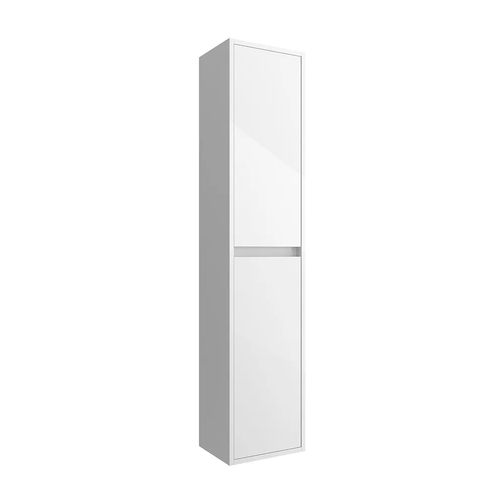 Mueble de Baño 2 Cajones Salgar Noja Blanco - Vista 4