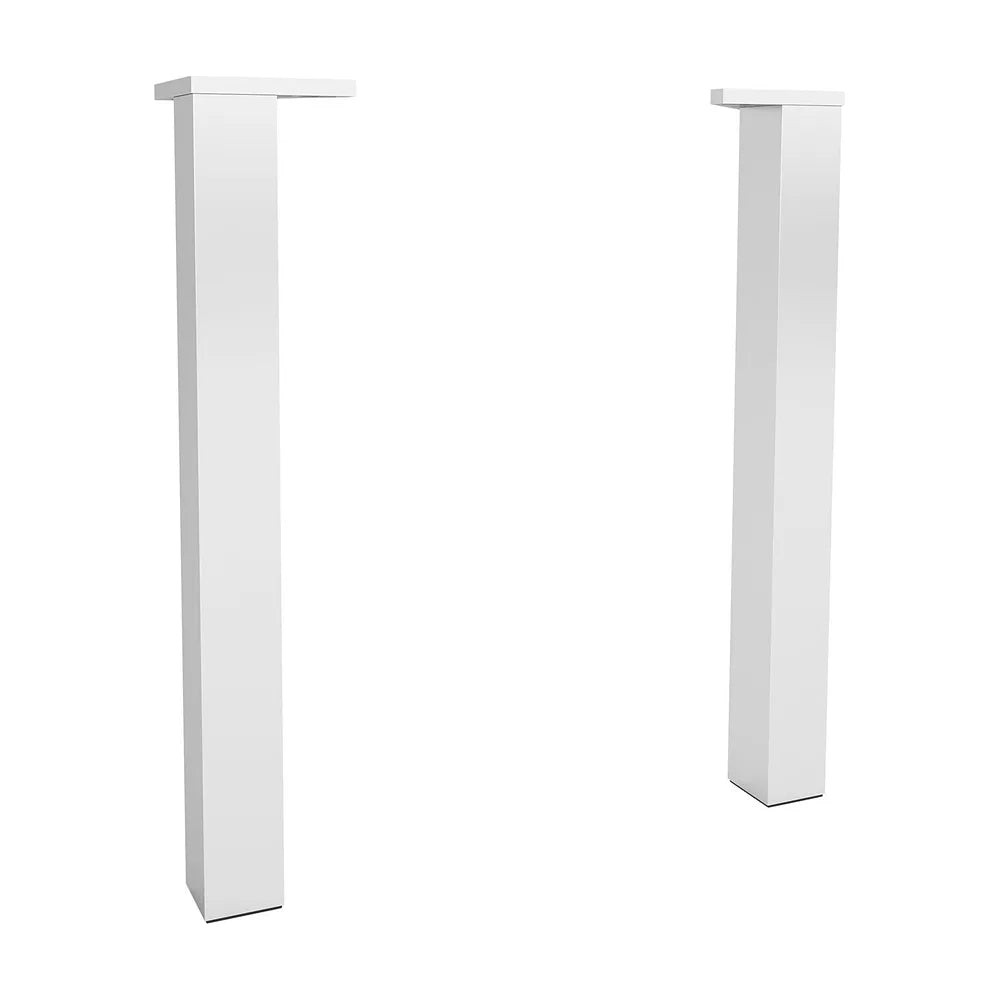 Mueble de Baño con Lavabo y 2 Cajones Salgar Spirit 80 cm Blanco Brillo - Vista 7