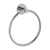 Wall-Mounted Towel Rail Bar Salgar 50 cm Chrome