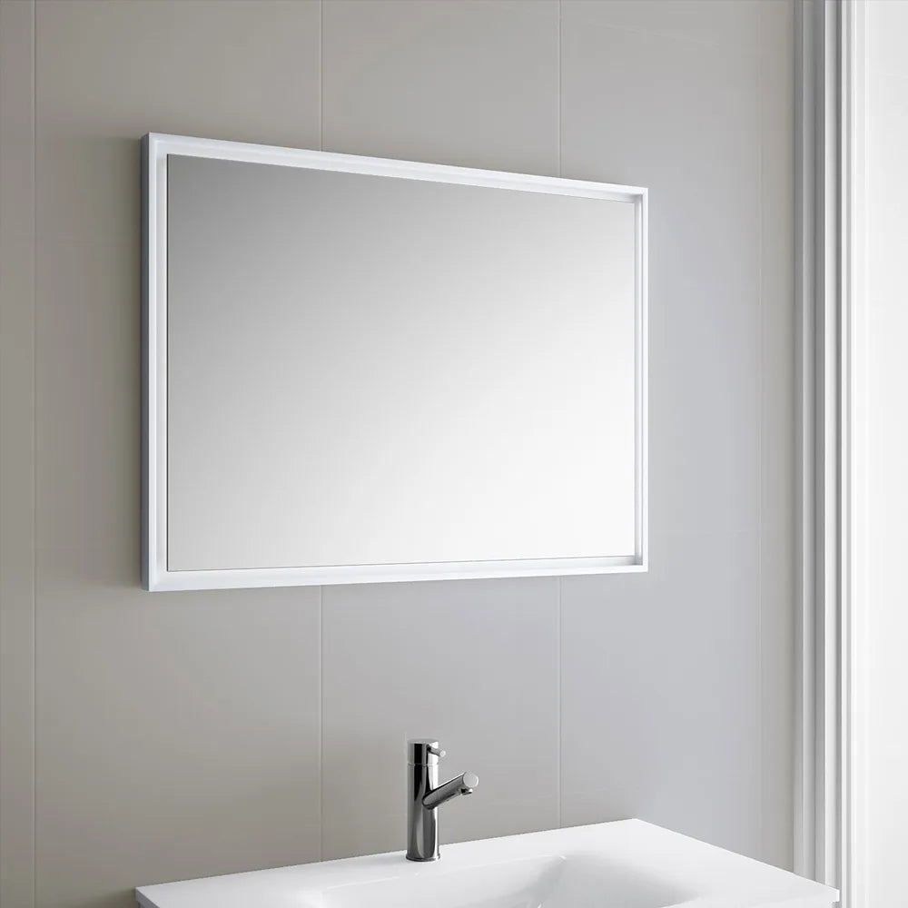 Mueble de Baño con Lavabo y 3 Cajones Salgar Spirit 100 cm Roble Natural - Vista 4