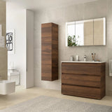 Bathroom Vanity Unit with Basin and 3 Drawers Salgar Spirit