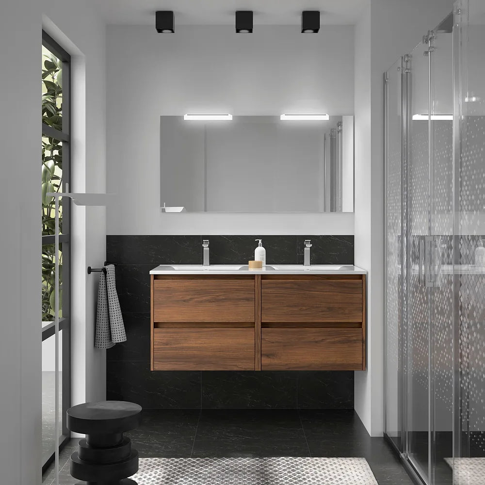 Mueble de Baño con Lavabo y 4 Cajones Salgar Noja 120 cm - Vista 1