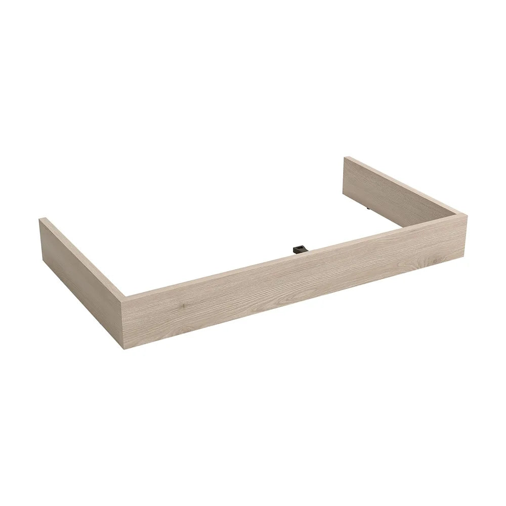 Mueble de Baño con Lavabo y 3 Cajones Salgar Noja 100 cm Roble Natural - Vista 2