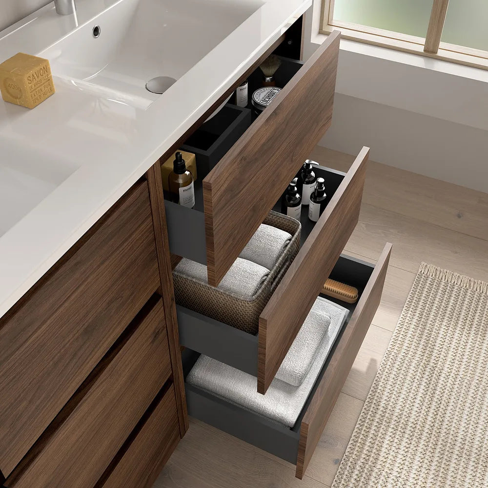 Mueble de Baño con Lavabo Salgar Noja - Vista 2