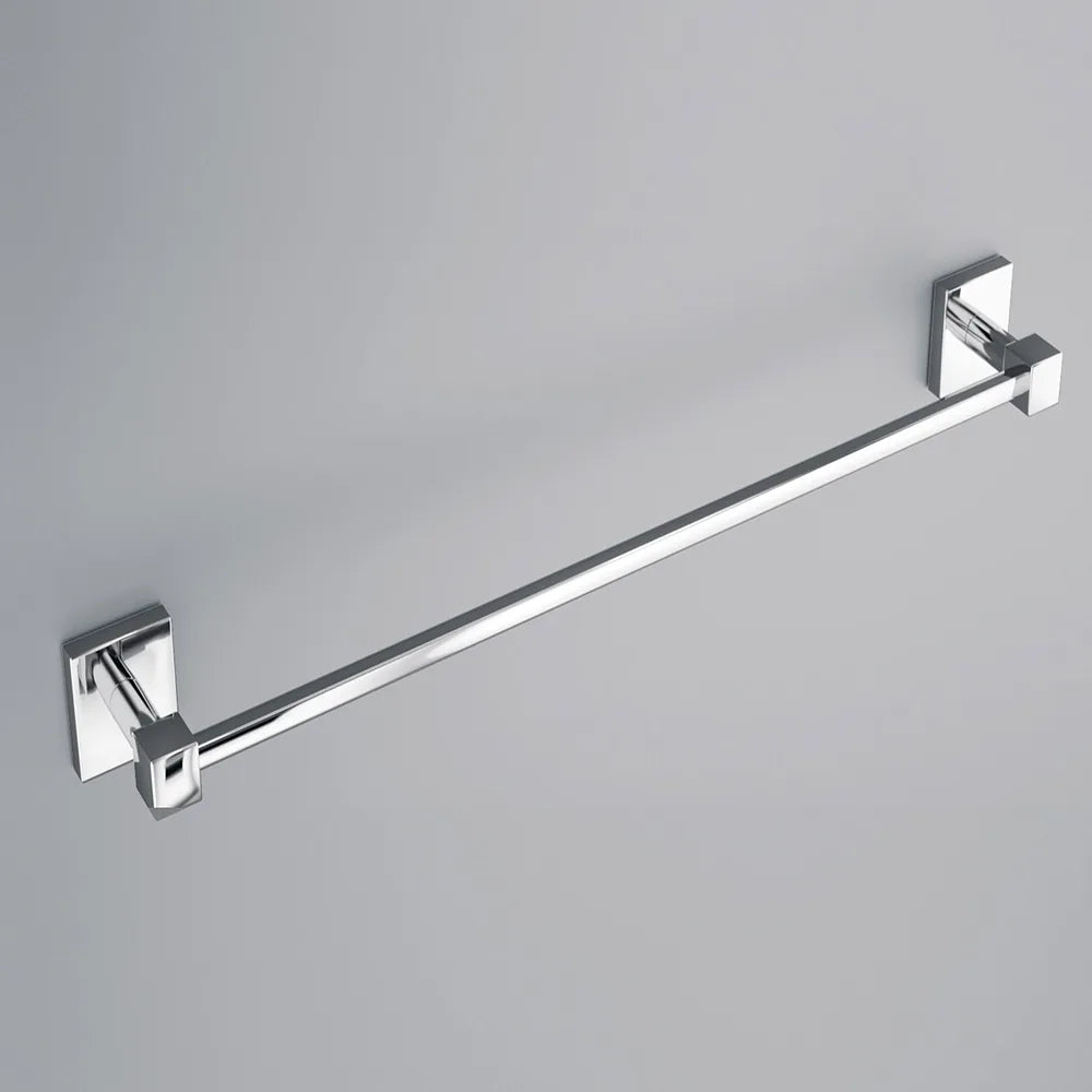 Toallero de Barra de Pared Salgar Nervión 50 cm Cromo Brillo - Vista 1