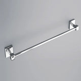 Toalheiro de Barra de Parede Salgar Nervión 50 cm Cromo Brilho