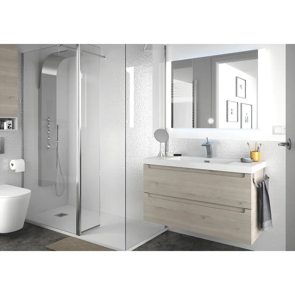 Mueble de Baño con Lavabo y 2 Cajones Salgar Monterrey 100 cm - Vista 1