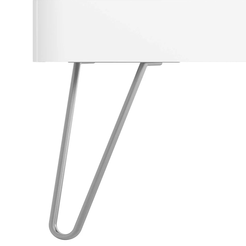 Mueble de Baño con Lavabo Salgar Uniiq 90 cm Gris Antracita - Vista 10