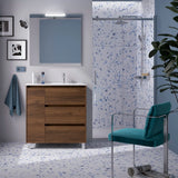 Meuble de Salle de Bain avec Lavabo Salgar Noja