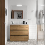 Bathroom Vanity Unit with Basin and 3 Drawers Salgar Attila