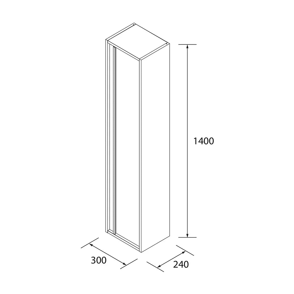 Mueble de Baño con Lavabo Salgar Attila - Vista 6