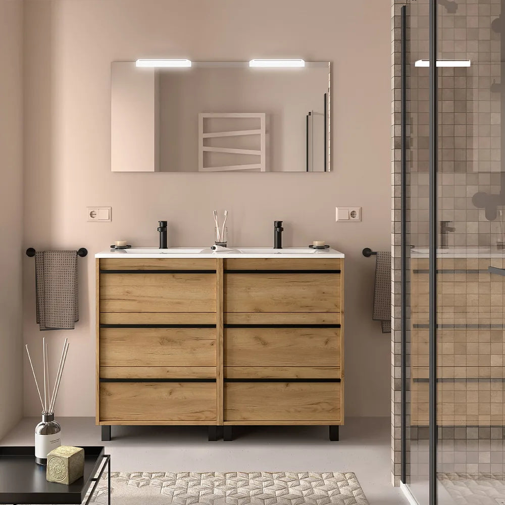 Mueble de Baño con Lavabo Salgar Attila - Vista 1