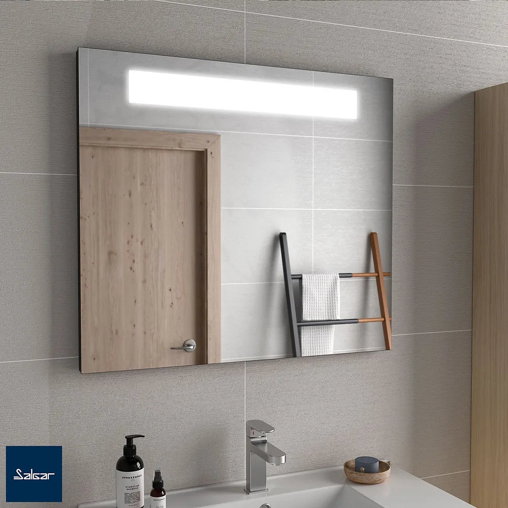 Mueble de Baño con Encimera Salgar Optimus Blanco - Vista 2