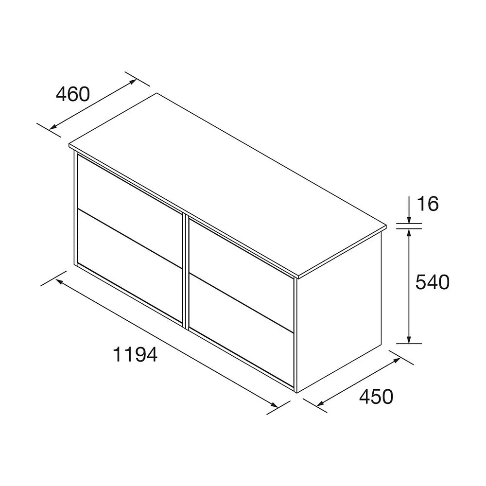Mueble de Baño Salgar Optimus Roble Natural - Vista 7