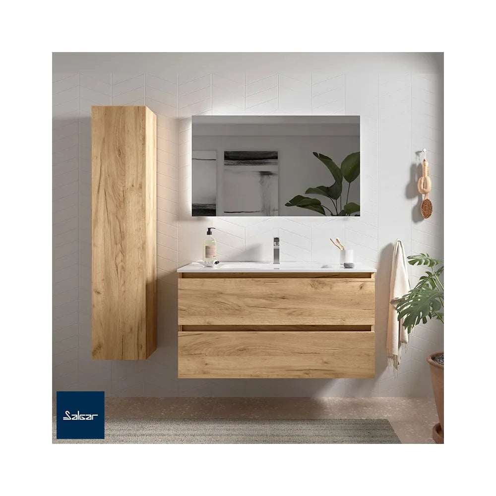 Mueble de Baño Suspendido con Lavabo Salgar Bequia - Vista 1