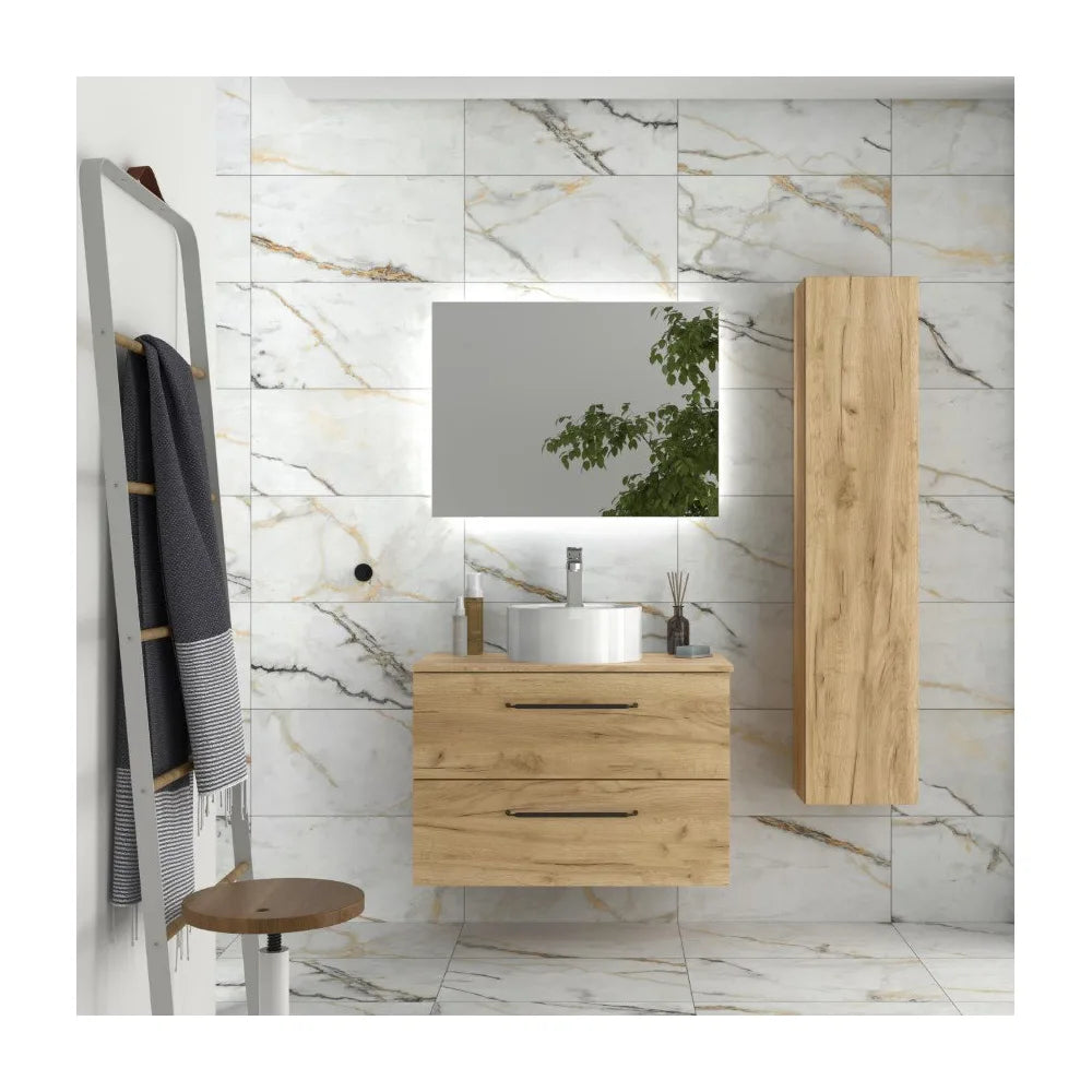 Mueble de Baño Suspendido con Lavabo Salgar - Vista 2