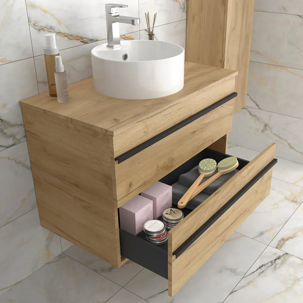 Mueble de Baño Suspendido con Lavabo Salgar - Vista 3