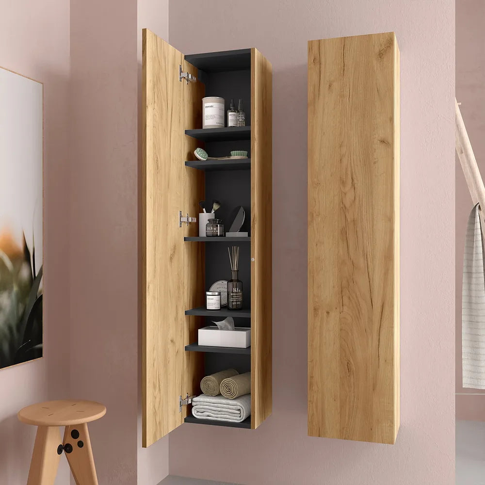 Mueble de Baño Suspendido con Lavabo Salgar - Vista 4