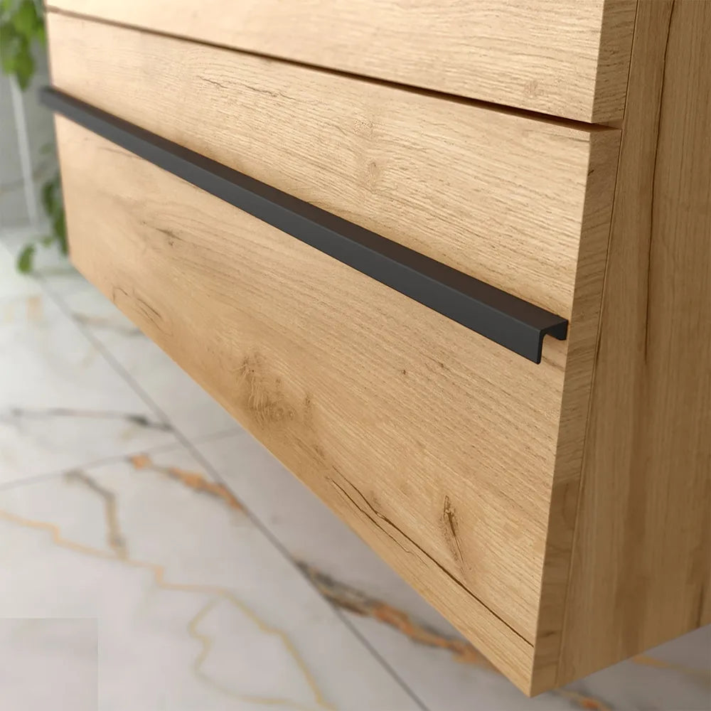 Mueble de Baño Suspendido con Lavabo Salgar - Vista 3