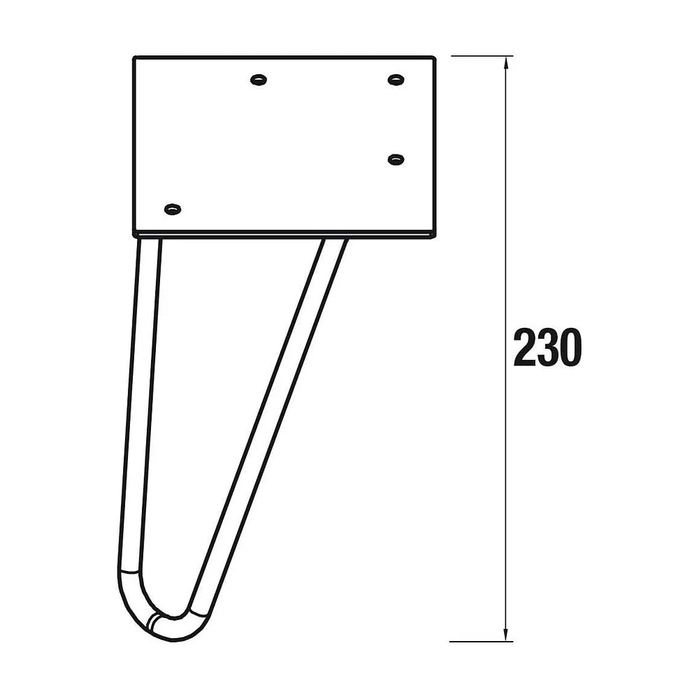 Mueble de Baño con Patas Lavabo sobre Encimera Salgar Uniiq 120 cm Granate - Vista 15