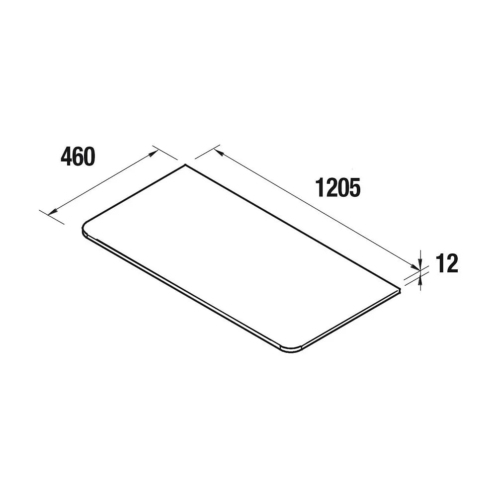Mueble de Baño con Patas Lavabo sobre Encimera Salgar Uniiq 120 cm - Vista 14