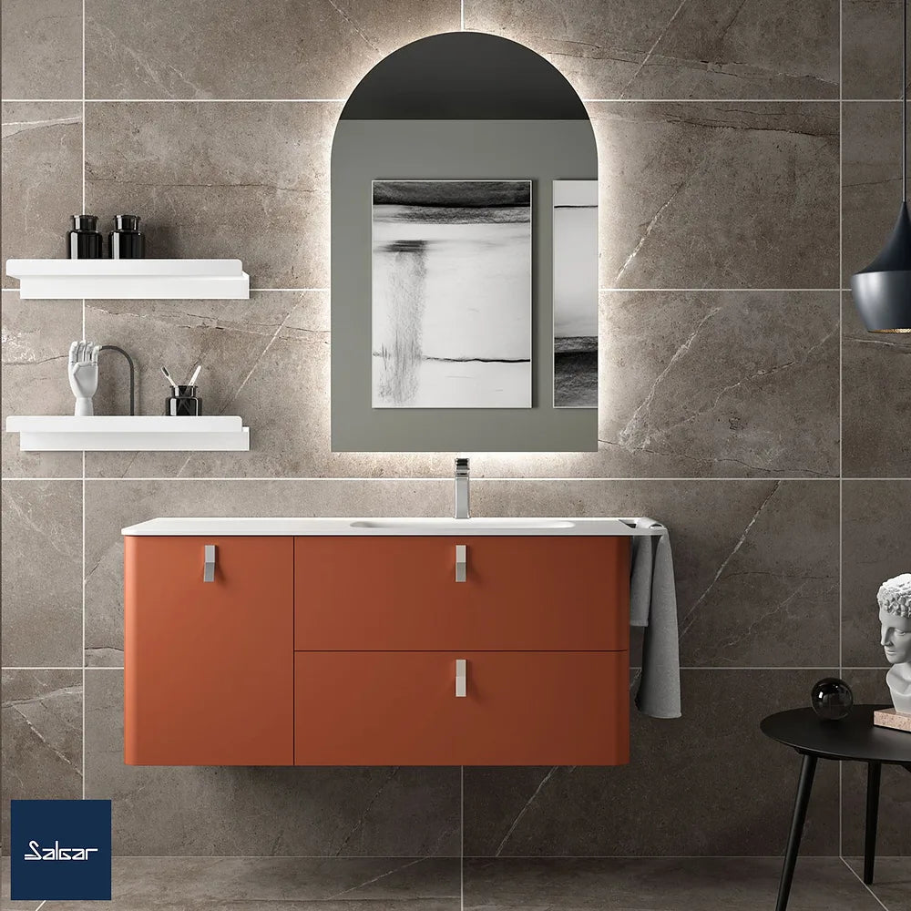 Mueble de Baño con Lavabo Salgar Uniiq 120 cm - Vista 1