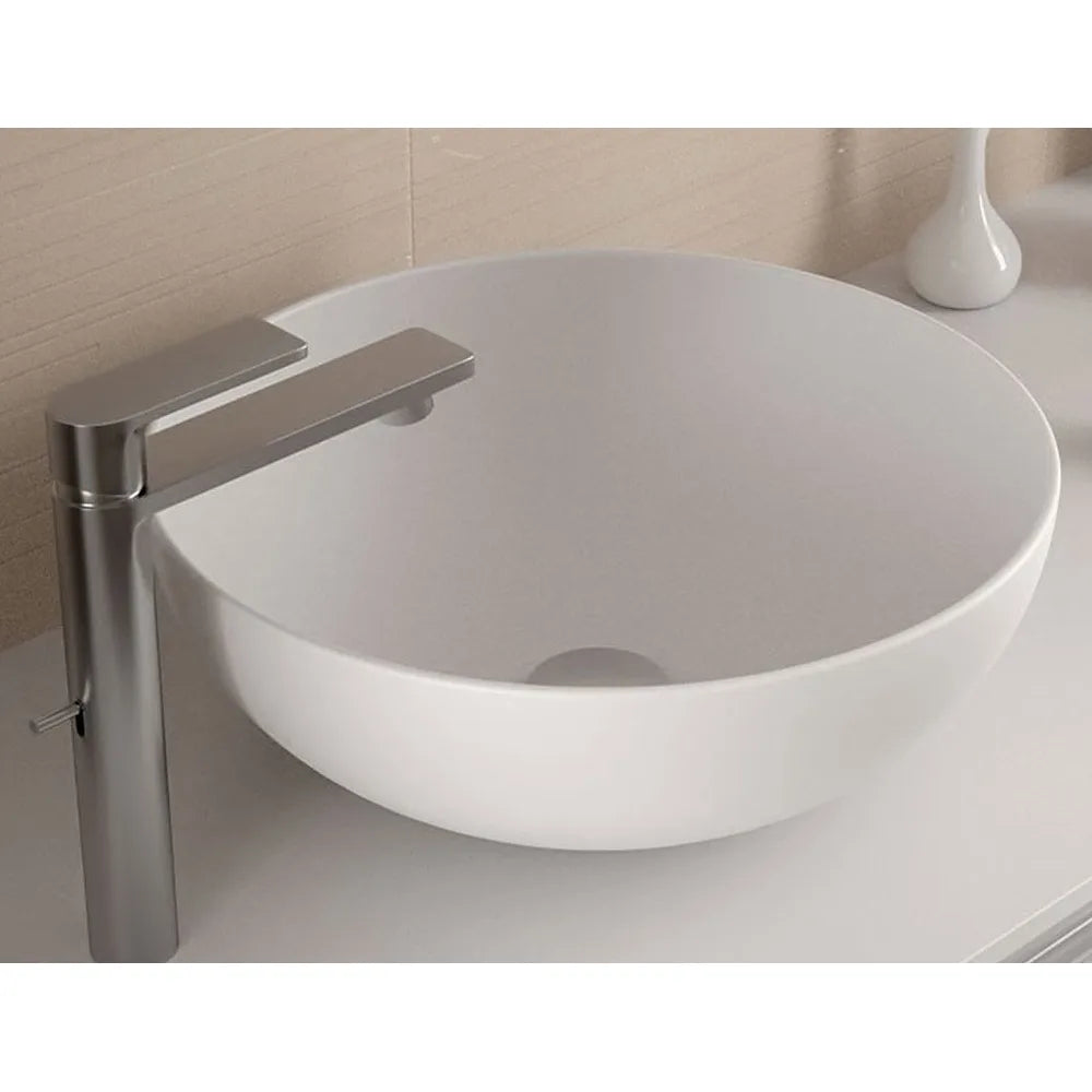 Mueble de Baño Lavabo sobre Encimera Salgar Uniiq 120 cm Blanco Mate - Vista 3