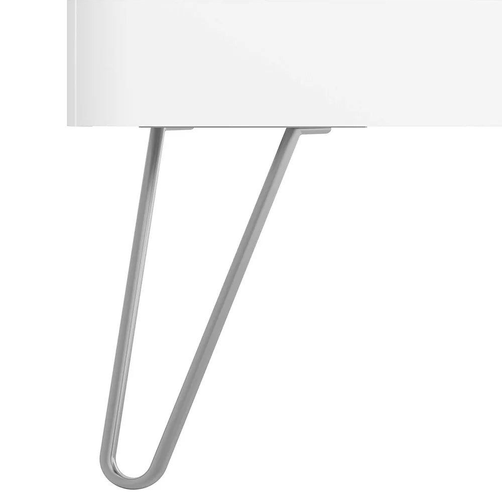 Mueble de Baño con Patas Lavabo sobre Encimera Salgar Uniiq 120 cm Verde Bosque - Vista 9