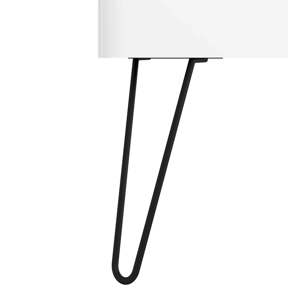 Mueble de Baño con Lavabo Salgar Uniiq 120 cm Gris Antracita - Vista 10
