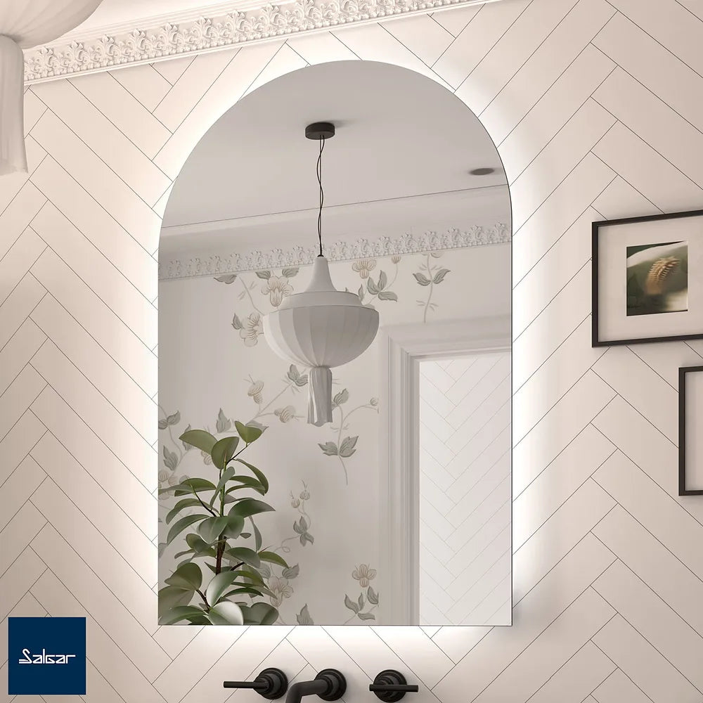 Mueble de Baño con Lavabo Salgar Uniiq 120 cm Gris Antracita - Vista 13