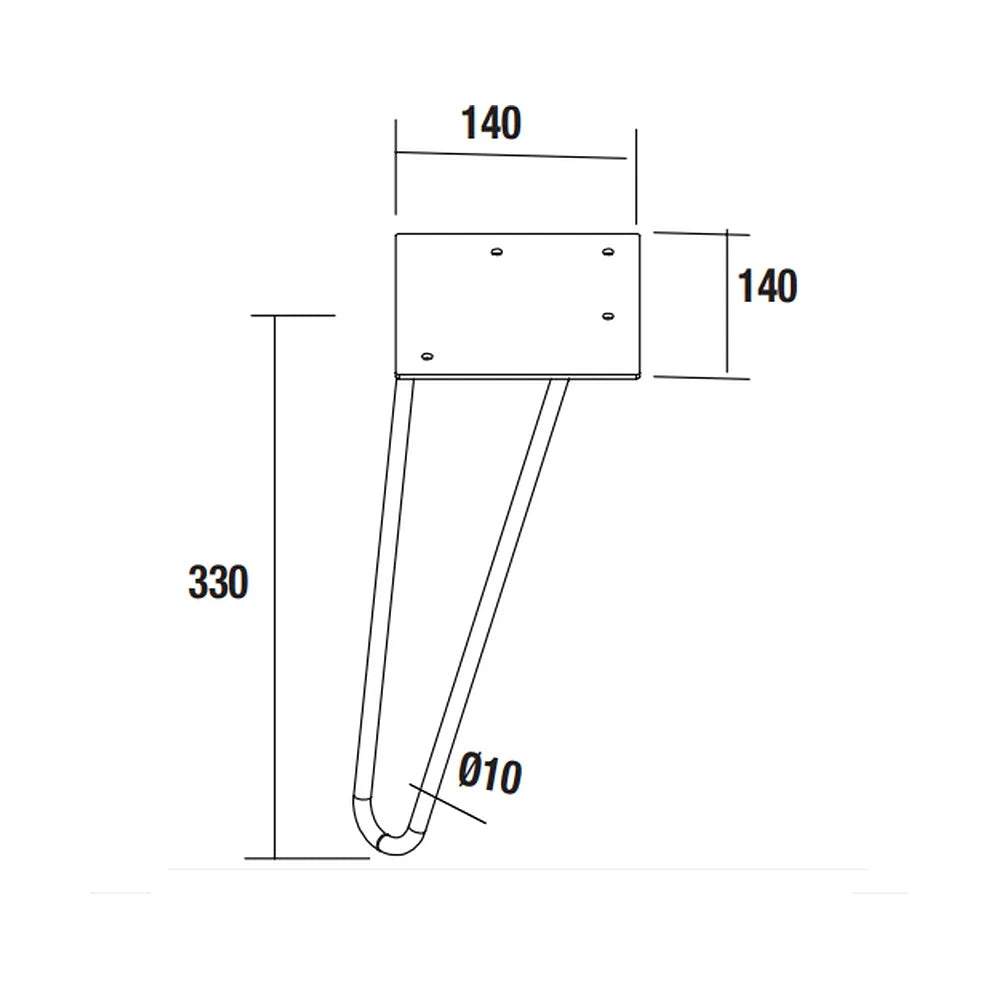 Mueble de Baño con Lavabo Salgar Uniiq 120 cm Gris Antracita - Vista 11