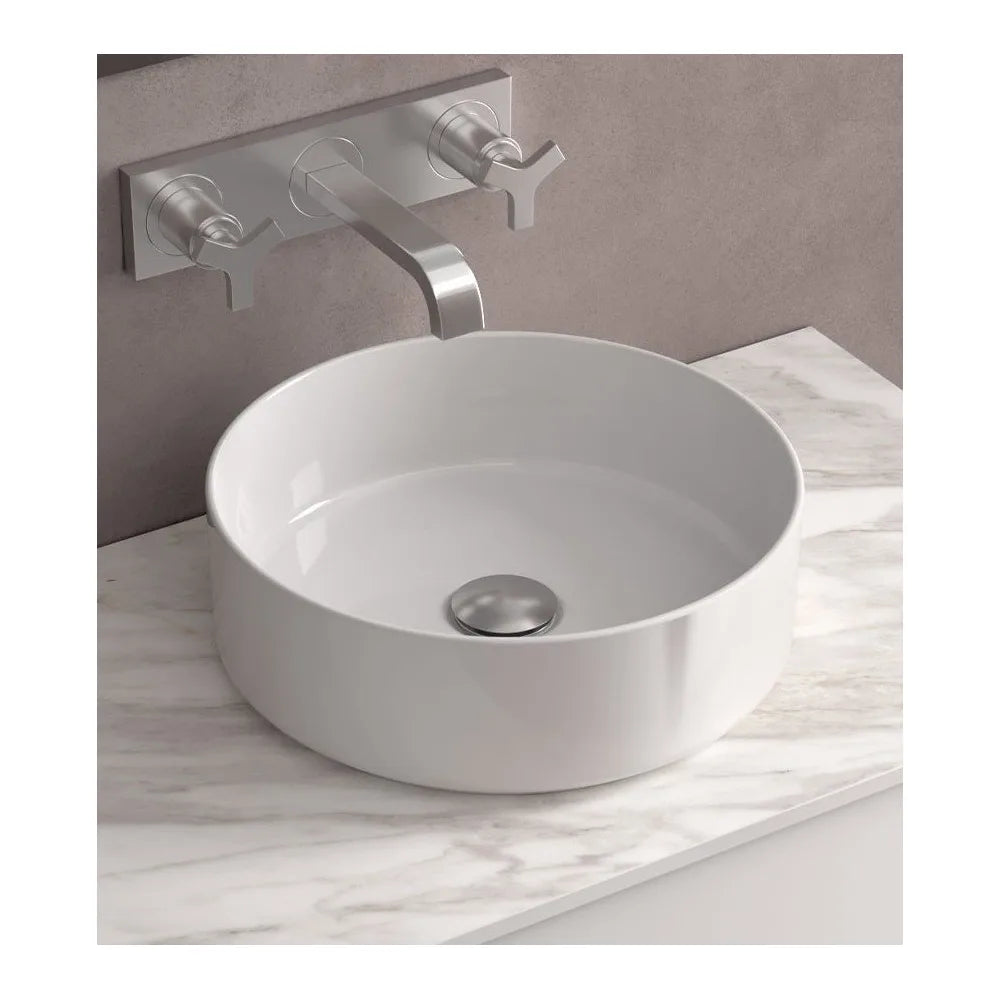 Mueble de Baño Lavabo sobre Encimera Salgar Uniiq 120 cm Negro Mate - Vista 3