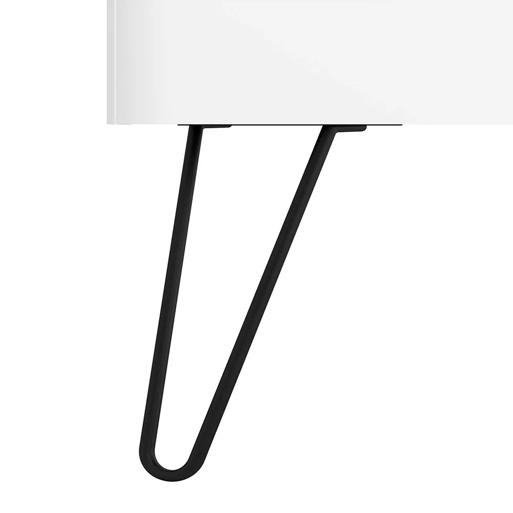 Mueble de Baño Lavabo sobre Encimera Salgar Uniiq 120 cm Negro Mate - Vista 10