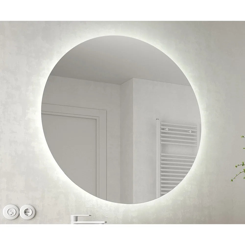 Mueble de Baño Lavabo sobre Encimera Salgar Uniiq 120 cm Negro Mate - Vista 11