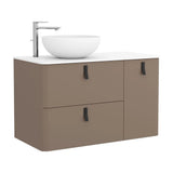 Meuble de Salle de Bain Vasque à Poser Salgar Uniiq 120 cm
