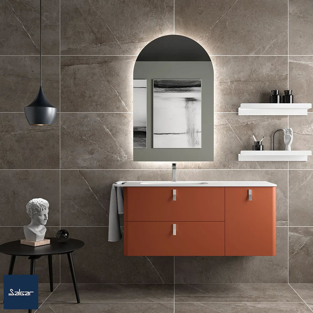 Mueble de Baño con Lavabo Salgar Uniiq 120 cm - Vista 1