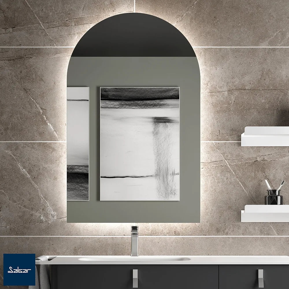 Mueble de Baño con Lavabo Salgar Uniiq 120 cm - Vista 9