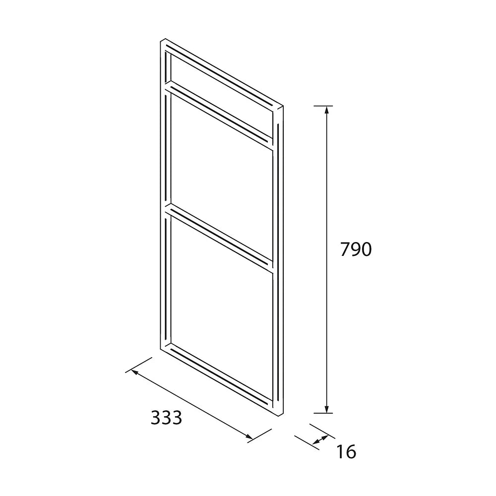Mueble de Baño Suspendido con Lavabo y 2 Cajones Salgar Fussion Line Blanco Mate - Vista 14