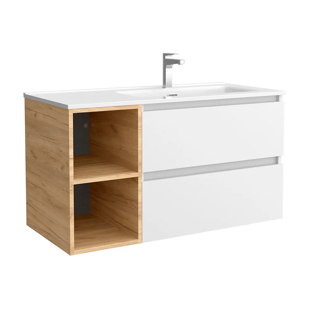 Mueble de Baño Salgar Bequia Blanco Mate - Vista 1