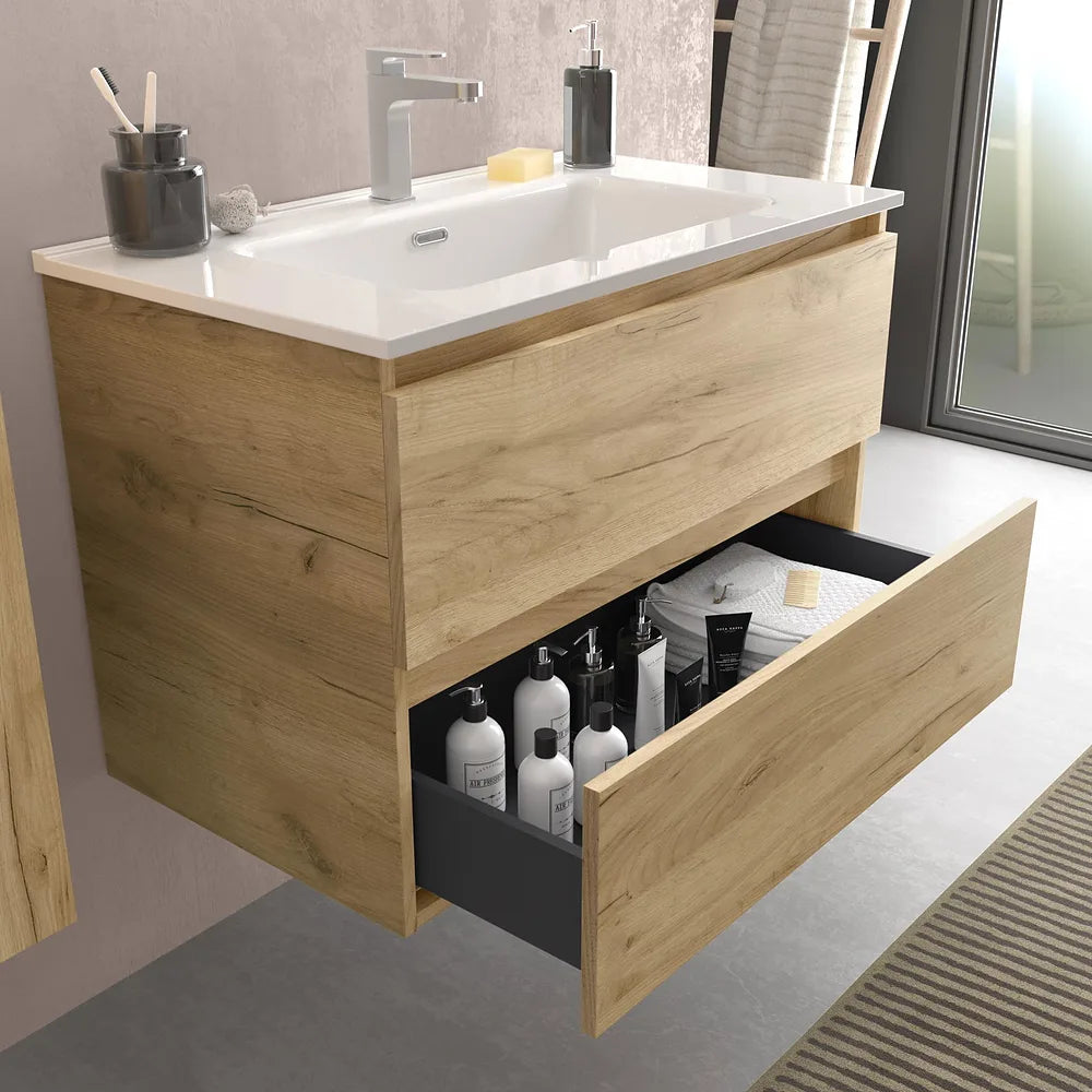 Mueble de Baño Salgar Bequia Blanco Mate - Vista 5