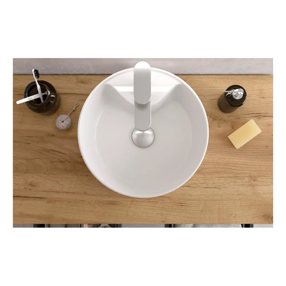 Mueble de Baño Salgar Bequia Negro Mate - Vista 4