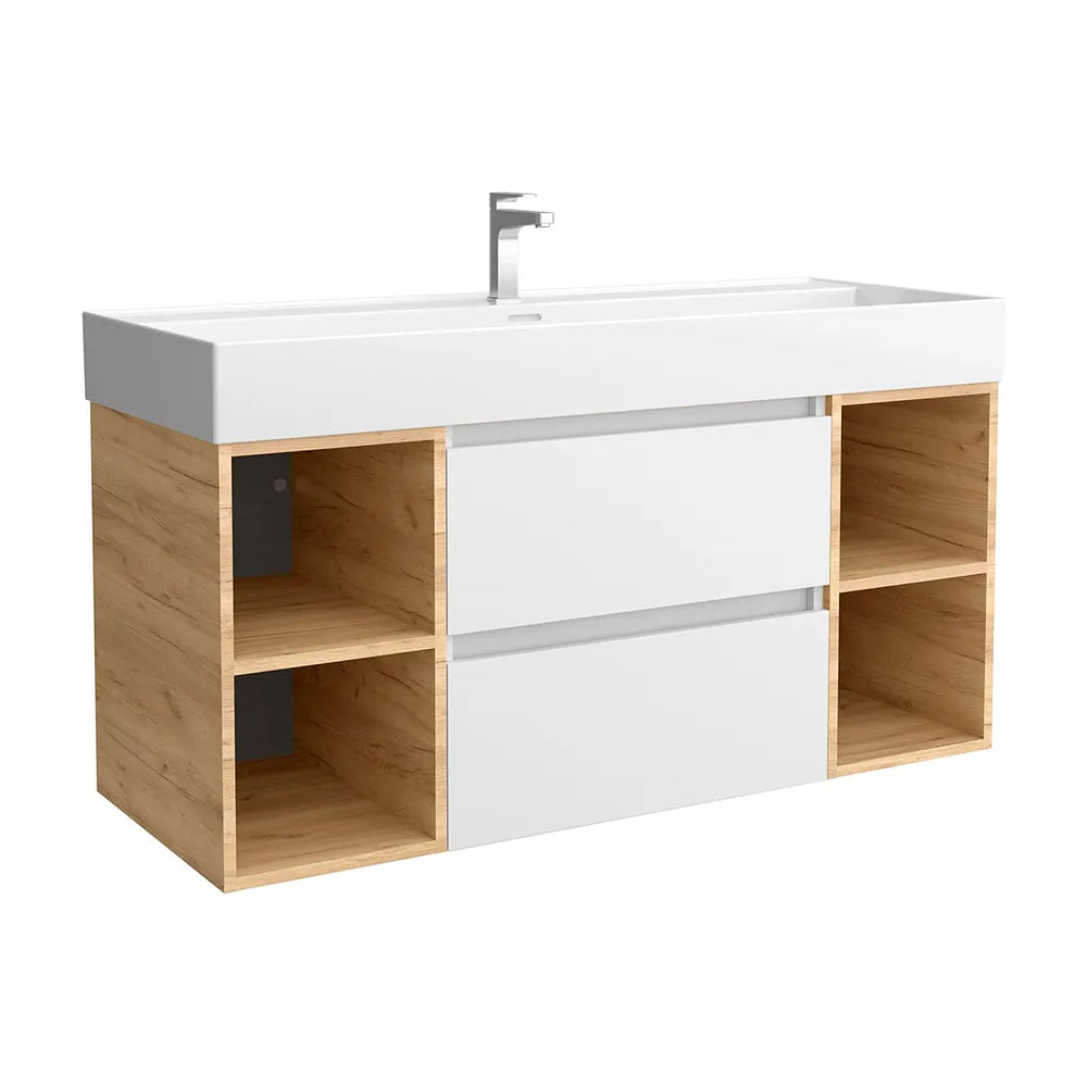 Mueble de Baño Salgar Bequia Blanco Mate - Vista 1